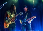 20180421-IMG 6675  Bernard Allison (guitare, chant), Mike Zito (guitare, chant), Vanja Sky (guitare, chant), )Roger Inniss (basse), Mario Dawson (batterie : 2018, BERNARD ALLISON, BLUES CARAVAN, CONCERT, MARIO DAWSON, MIKE ZITO, PAN PIPER, ROGER INNISS, VANJA SKY
