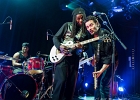 20180421-IMG 6677  Bernard Allison (guitare, chant), Mike Zito (guitare, chant), Vanja Sky (guitare, chant), )Roger Inniss (basse), Mario Dawson (batterie : 2018, BERNARD ALLISON, BLUES CARAVAN, CONCERT, MARIO DAWSON, MIKE ZITO, PAN PIPER, ROGER INNISS, VANJA SKY