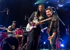 20180421-IMG 6678  Bernard Allison (guitare, chant), Mike Zito (guitare, chant), Vanja Sky (guitare, chant), )Roger Inniss (basse), Mario Dawson (batterie : 2018, BERNARD ALLISON, BLUES CARAVAN, CONCERT, MARIO DAWSON, MIKE ZITO, PAN PIPER, ROGER INNISS, VANJA SKY