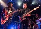20180421-IMG 6685  Bernard Allison (guitare, chant), Mike Zito (guitare, chant), Vanja Sky (guitare, chant), )Roger Inniss (basse), Mario Dawson (batterie : 2018, BERNARD ALLISON, BLUES CARAVAN, CONCERT, MARIO DAWSON, MIKE ZITO, PAN PIPER, ROGER INNISS, VANJA SKY
