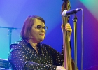 IMG 6932  Three Gamberros : Loretta (chant, contrebasse), Mig Toquereau (chant, guitare,ukulele), Anthony Stelmaszack (guitare, chant, harmonica) : 2018, ANTHONY STELMASZACK, BLUES, CONCERT, COUNTRY, JAZZ, LORETTA, MIG TOQUEREAU, SOUL, THREE GAMBERROS, TREMBLAY EN FRANCE