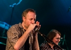 IMG 6956  Three Gamberros : Loretta (chant, contrebasse), Mig Toquereau (chant, guitare,ukulele), Anthony Stelmaszack (guitare, chant, harmonica) : 2018, ANTHONY STELMASZACK, BLUES, CONCERT, COUNTRY, JAZZ, LORETTA, MIG TOQUEREAU, SOUL, THREE GAMBERROS, TREMBLAY EN FRANCE