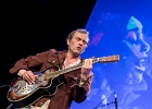 20180524-IMG 7027  Fred Cruveiller (chant, guitare), Laurent Basso (basse), Eric Petznick (batterie) : 2018, BLUES, BLUES SUR SURESNES, CONCERT, FRED CRUVEILLER BLUES BAND, SURESNES