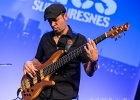 20180524-IMG 7062  Fred Cruveiller (chant, guitare), Laurent Basso (basse), Eric Petznick (batterie) : 2018, BLUES, BLUES SUR SURESNES, CONCERT, FRED CRUVEILLER BLUES BAND, SURESNES