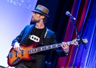 20180524-IMG 7099  Roland Tchakounté (chant, guitare), Mick Ravassat (guitare), Karim Bouazza (batterie), Jérôme Cornelis (basse) : 2018, BLUES, BLUES SUR SURESNES, CONCERT, ROLAND TCHAKOUNTE, SURESNES