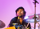 20180524-IMG 7115  Roland Tchakounté (chant, guitare), Mick Ravassat (guitare), Karim Bouazza (batterie), Jérôme Cornelis (basse) : 2018, BLUES, BLUES SUR SURESNES, CONCERT, ROLAND TCHAKOUNTE, SURESNES