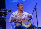 20180525-IMG 7133  Karim Albert Kook (chant, guitare), Maurice Zemmour  (basse), Felix Sabal-lecco (batterie),  Kamel Tenfiche (percussions) : 2018, BLUES, BLUES SUR SURESNES, CONCERT, KARIM ALBERT KOOK, SURESNES