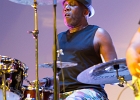 20180525-IMG 7148  Karim Albert Kook (chant, guitare), Maurice Zemmour  (basse), Felix Sabal-lecco (batterie),  Kamel Tenfiche (percussions) : 2018, BLUES, BLUES SUR SURESNES, CONCERT, KARIM ALBERT KOOK, SURESNES