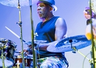 20180525-IMG 7149  Karim Albert Kook (chant, guitare), Maurice Zemmour  (basse), Felix Sabal-lecco (batterie),  Kamel Tenfiche (percussions) : 2018, BLUES, BLUES SUR SURESNES, CONCERT, KARIM ALBERT KOOK, SURESNES