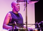 20180525-IMG 7160  Karim Albert Kook (chant, guitare), Maurice Zemmour  (basse), Felix Sabal-lecco (batterie),  Kamel Tenfiche (percussions) : 2018, BLUES, BLUES SUR SURESNES, CONCERT, KARIM ALBERT KOOK, SURESNES