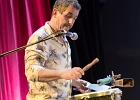 20180525-IMG 7163  Karim Albert Kook (chant, guitare), Maurice Zemmour  (basse), Felix Sabal-lecco (batterie),  Kamel Tenfiche (percussions) : 2018, BLUES, BLUES SUR SURESNES, CONCERT, KARIM ALBERT KOOK, SURESNES