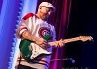 20180525-IMG 7172  Karim Albert Kook (chant, guitare), Maurice Zemmour  (basse), Felix Sabal-lecco (batterie),  Kamel Tenfiche (percussions) : 2018, BLUES, BLUES SUR SURESNES, CONCERT, KARIM ALBERT KOOK, SURESNES