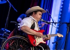 20180525-IMG 7182  Karim Albert Kook (chant, guitare), Maurice Zemmour  (basse), Felix Sabal-lecco (batterie),  Kamel Tenfiche (percussions) : 2018, BLUES, BLUES SUR SURESNES, CONCERT, KARIM ALBERT KOOK, SURESNES
