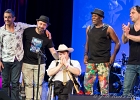 20180525-IMG 7185  Karim Albert Kook (chant, guitare), Maurice Zemmour  (basse), Felix Sabal-lecco (batterie),  Kamel Tenfiche (percussions) : 2018, BLUES, BLUES SUR SURESNES, CONCERT, KARIM ALBERT KOOK, SURESNES