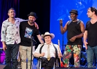 20180525-IMG 7186  Karim Albert Kook (chant, guitare), Maurice Zemmour  (basse), Felix Sabal-lecco (batterie),  Kamel Tenfiche (percussions) : 2018, BLUES, BLUES SUR SURESNES, CONCERT, KARIM ALBERT KOOK, SURESNES