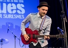 20180525-IMG 7188  John Smith (chant, harmonica), Chris Hogg (chant, guitare), Jake Landers (guitare), Jonny Rubin (basse), Pete Nicholls (batterie) : 2018, BLUES, BLUES SUR SURESNES, CONCERT, SURESNES, THE BIG SETS