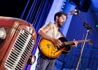 20180526-IMG 7359  Cyril Maguy (chant, guitare, lap-steel), Antoine Delavaud (batterie) : 2018, ANTOINE DELAVAUD, BLUES, BLUES SUR SURESNES, CONCERT, CYRIL MAGUY, SURESNES, VICIOUS STEEL