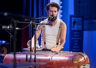 20180526-IMG 7383  Cyril Maguy (chant, guitare, lap-steel), Antoine Delavaud (batterie) : 2018, ANTOINE DELAVAUD, BLUES, BLUES SUR SURESNES, CONCERT, CYRIL MAGUY, SURESNES, VICIOUS STEEL