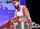 20180526-IMG 7398  Cyril Maguy (chant, guitare, lap-steel), Antoine Delavaud (batterie) : 2018, ANTOINE DELAVAUD, BLUES, BLUES SUR SURESNES, CONCERT, CYRIL MAGUY, SURESNES, VICIOUS STEEL