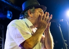 20180530-IMG 7540  Steve Verbeke (chant, harmonica), Stan Noubard Pacha (guitare), Jean Marc Despeignes (basse), Vincent Telpaert (batterie), Ghyslin Di Sacco (claviers) et Benoit Blue Boy (chant, harmonica) en invité surprise : 2018, CONCERT, NEW MORNING, NUIT DU BLUES EN FRANCAIS, STEVE VERBEKE