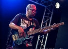 20180530-IMG 7581  Loli Froggie Blues : Lol (chant, guitare), Enrico Mattioli (batterie), François Faure (claviers), Jay Golden (basse) : 2018, CONCERT, LOLI FROGGI BLUES, NEW MORNING, NUIT DU BLUES EN FRANCAIS