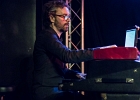 20180530-IMG 7585  Loli Froggie Blues : Lol (chant, guitare), Enrico Mattioli (batterie), François Faure (claviers), Jay Golden (basse) : 2018, CONCERT, LOLI FROGGI BLUES, NEW MORNING, NUIT DU BLUES EN FRANCAIS