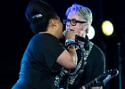 20180601-IMG 7698  The Bellrays : Lisa Kekaula (chant),  Robert Vennum (guitare), Bernard Yin (basse), Marty Faragher (batterie) : 2018, CONCERT, GUYANCOURT, LA BATTERIE, ROCK, SOUL, THE BELLRAYS