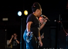 20180601-IMG 7700  The Bellrays : Lisa Kekaula (chant),  Robert Vennum (guitare), Bernard Yin (basse), Marty Faragher (batterie) : 2018, CONCERT, GUYANCOURT, LA BATTERIE, ROCK, SOUL, THE BELLRAYS