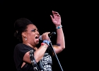 20180601-IMG 7741  The Bellrays : Lisa Kekaula (chant),  Robert Vennum (guitare), Bernard Yin (basse), Marty Faragher (batterie) : 2018, CONCERT, GUYANCOURT, LA BATTERIE, ROCK, SOUL, THE BELLRAYS