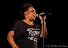 20180602-IMG 7756  The Bellrays : Lisa Kekaula (chant),  Robert Vennum (guitare), Bernard Yin (basse), Marty Faragher (batterie) : 2018, CONCERT, GUYANCOURT, LA BATTERIE, ROCK, SOUL, THE BELLRAYS