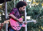 IMG 7821  Selwyn Birchwood (chant, guitare), Regi Oliver (sax baryton, flûte traversière), Courtney Girlie (batterie), Donald « Huuf » Wright (basse) : 2018, BLUES, CONCERT, HARGEVILLE, SELWYN BIRCHWOOD, TRACTEUR BLUES