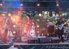 IMG 7828  Selwyn Birchwood (chant, guitare), Regi Oliver (sax baryton, flûte traversière), Courtney Girlie (batterie), Donald « Huuf » Wright (basse) : 2018, BLUES, CONCERT, HARGEVILLE, SELWYN BIRCHWOOD, TRACTEUR BLUES