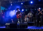 IMG 7844  Selwyn Birchwood (chant, guitare), Regi Oliver (sax baryton, flûte traversière), Courtney Girlie (batterie), Donald « Huuf » Wright (basse) : 2018, BLUES, CONCERT, HARGEVILLE, SELWYN BIRCHWOOD, TRACTEUR BLUES