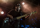 IMG 7851  Selwyn Birchwood (chant, guitare), Regi Oliver (sax baryton, flûte traversière), Courtney Girlie (batterie), Donald « Huuf » Wright (basse) : 2018, BLUES, CONCERT, HARGEVILLE, SELWYN BIRCHWOOD, TRACTEUR BLUES