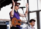 IMG 7868  Just In Blues :  Justine Blue (chant, ukulélé), Harold Wolters (harmonica), Enzo Taguet (guitare) : 2018, BLUES, CHAPET, CONCERT, JUST IN BLUES, TRACTEUR BLUES