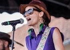 IMG 7871  Just In Blues :  Justine Blue (chant, ukulélé), Harold Wolters (harmonica), Enzo Taguet (guitare) : 2018, BLUES, CHAPET, CONCERT, JUST IN BLUES, TRACTEUR BLUES