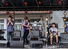 IMG 7874  Just In Blues :  Justine Blue (chant, ukulélé), Harold Wolters (harmonica), Enzo Taguet (guitare) : 2018, BLUES, CHAPET, CONCERT, JUST IN BLUES, TRACTEUR BLUES