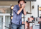 IMG 7875  Just In Blues :  Justine Blue (chant, ukulélé), Harold Wolters (harmonica), Enzo Taguet (guitare) : 2018, BLUES, CHAPET, CONCERT, JUST IN BLUES, TRACTEUR BLUES