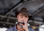 IMG 7876  Just In Blues :  Justine Blue (chant, ukulélé), Harold Wolters (harmonica), Enzo Taguet (guitare) : 2018, BLUES, CHAPET, CONCERT, JUST IN BLUES, TRACTEUR BLUES