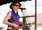 IMG 7884  Just In Blues :  Justine Blue (chant, ukulélé), Harold Wolters (harmonica), Enzo Taguet (guitare) : 2018, BLUES, CHAPET, CONCERT, JUST IN BLUES, TRACTEUR BLUES