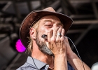 IMG 7890  Just In Blues :  Justine Blue (chant, ukulélé), Harold Wolters (harmonica), Enzo Taguet (guitare) : 2018, BLUES, CHAPET, CONCERT, JUST IN BLUES, TRACTEUR BLUES