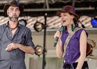 IMG 7893  Just In Blues :  Justine Blue (chant, ukulélé), Harold Wolters (harmonica), Enzo Taguet (guitare) : 2018, BLUES, CHAPET, CONCERT, JUST IN BLUES, TRACTEUR BLUES