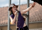 IMG 7894  Just In Blues :  Justine Blue (chant, ukulélé), Harold Wolters (harmonica), Enzo Taguet (guitare) : 2018, BLUES, CHAPET, CONCERT, JUST IN BLUES, TRACTEUR BLUES