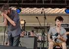 IMG 7896  Just In Blues :  Justine Blue (chant, ukulélé), Harold Wolters (harmonica), Enzo Taguet (guitare) : 2018, BLUES, CHAPET, CONCERT, JUST IN BLUES, TRACTEUR BLUES