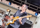 IMG 7899  Chris Bergson (chant, guitare), Ellis Hooks (chant), Philippe Billoin (claviers), Philippe Dandrimont (basse), Pat Machenaud (batterie) : 2018, BLUES, CHAPET, CHRIS BERGSON, CONCERT, ELLIS HOOKS, TRACTEUR BLUES