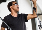 IMG 7907  Chris Bergson (chant, guitare), Ellis Hooks (chant), Philippe Billoin (claviers), Philippe Dandrimont (basse), Pat Machenaud (batterie) : 2018, BLUES, CHAPET, CHRIS BERGSON, CONCERT, ELLIS HOOKS, TRACTEUR BLUES