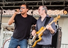 IMG 7911  Chris Bergson (chant, guitare), Ellis Hooks (chant), Philippe Billoin (claviers), Philippe Dandrimont (basse), Pat Machenaud (batterie) : 2018, BLUES, CHAPET, CHRIS BERGSON, CONCERT, ELLIS HOOKS, TRACTEUR BLUES
