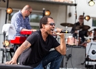 IMG 7914  Chris Bergson (chant, guitare), Ellis Hooks (chant), Philippe Billoin (claviers), Philippe Dandrimont (basse), Pat Machenaud (batterie) : 2018, BLUES, CHAPET, CHRIS BERGSON, CONCERT, ELLIS HOOKS, TRACTEUR BLUES