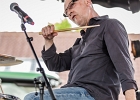 IMG 7920  Chris Bergson (chant, guitare), Ellis Hooks (chant), Philippe Billoin (claviers), Philippe Dandrimont (basse), Pat Machenaud (batterie) : 2018, BLUES, CHAPET, CHRIS BERGSON, CONCERT, ELLIS HOOKS, TRACTEUR BLUES