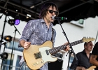 IMG 7922  Chris Bergson (chant, guitare), Ellis Hooks (chant), Philippe Billoin (claviers), Philippe Dandrimont (basse), Pat Machenaud (batterie) : 2018, BLUES, CHAPET, CHRIS BERGSON, CONCERT, ELLIS HOOKS, TRACTEUR BLUES